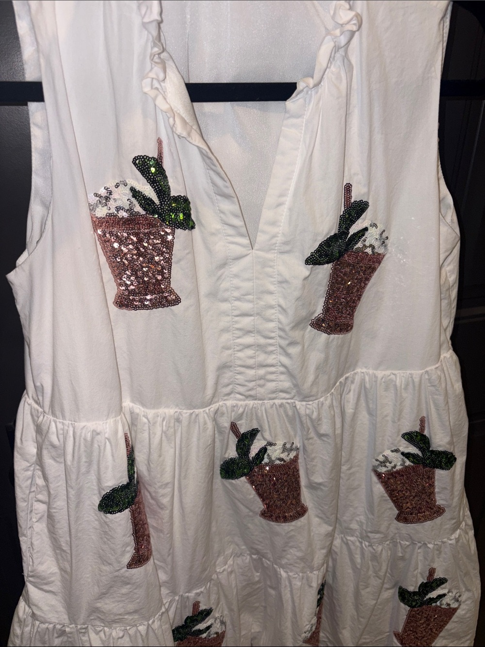 Mint Julep Sequin dress size Small - Picture 9 of 11